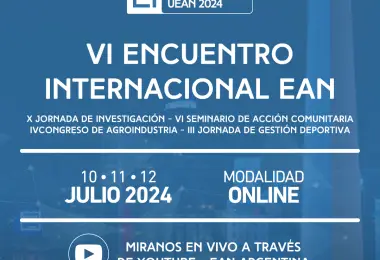 Este miércoles 10 de julio llega el VI Encuentro Internacional UEAN